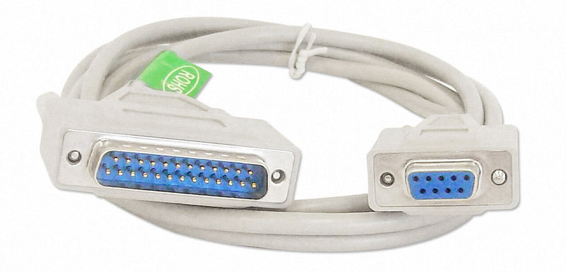  [AUSTRALIA] - Your Cable Store 6 Foot DB9 Female / DB25 Male Serial Port Cable RS232