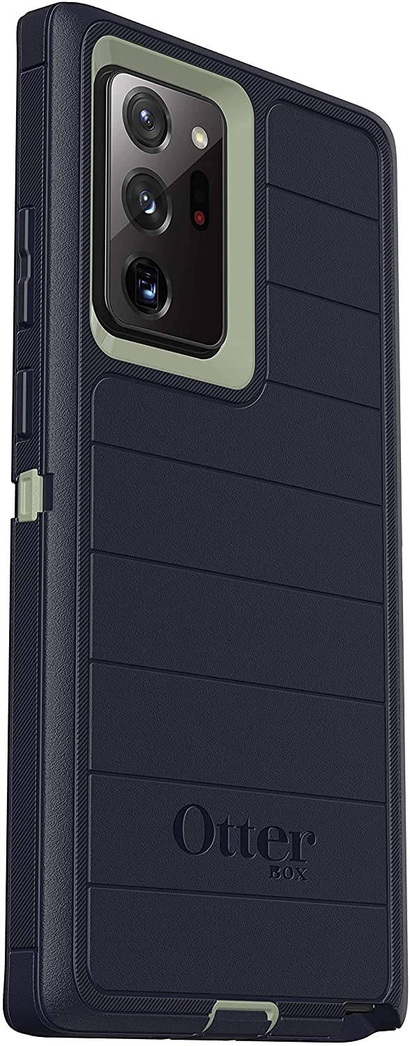  [AUSTRALIA] - OtterBox Defender Screenless Series Rugged Case for Galaxy Note 20 Ultra 5G (ONLY) Case Only - Non-Retail Packaging - Varsity - with Microbial Defense