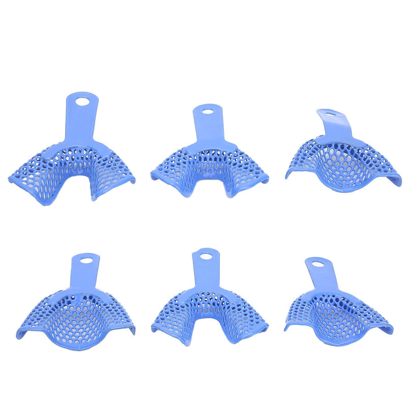  [AUSTRALIA] - Dental Impression Tray Dental Impression Tray Reusable Tray for Dental Impressions Dental Holder Tray Accessories for Dental Tool Supply