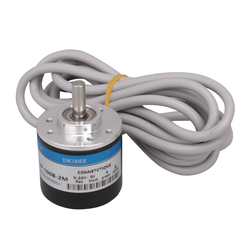  [AUSTRALIA] - BQLZR 6mm Shaft 100P/R Incremental Rotary Encoder for NPN Open Collector Output Type