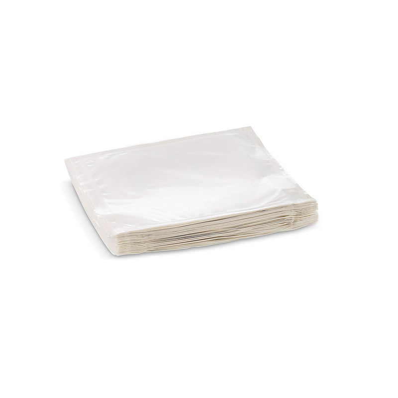 Clear Plastic Small Blank Envelope Pouch for Packing List - Return Label (Not for standard shipping labels) , Documents Keeps Paper Safe While Shipping Size 4” x 6” by MT Products (100 Pieces) 4 1/2" x 6" - LeoForward Australia