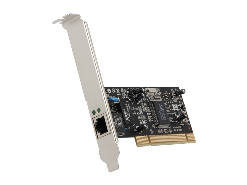  [AUSTRALIA] - Rosewill 10/100/1000 Mbps Ethernet Card, Network Adapter Card, Network Interface Card (NIC), Gigabit RJ45 PCIe Card with 5 Speed control and Power Saving for Servers PCI 1000m