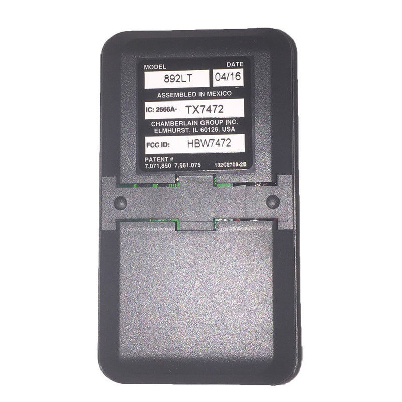  [AUSTRALIA] - Entry Transmitter, Dual Button, Black/Gray