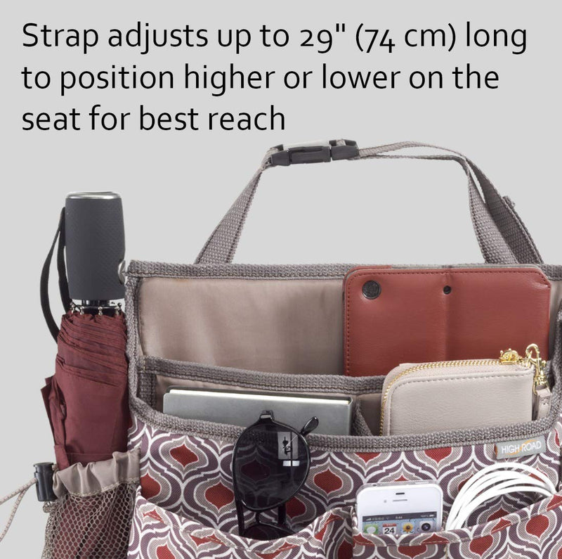  [AUSTRALIA] - High Road SwingAway Patterned Car Front Seat Organizer (Sahara) Sahara