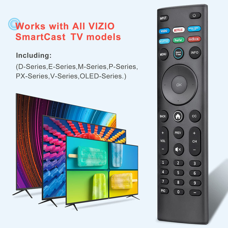 EWO'S XRT140 Universal Remote Control for All VIZIO-Smart-TV-Remote-Replacement - LeoForward Australia