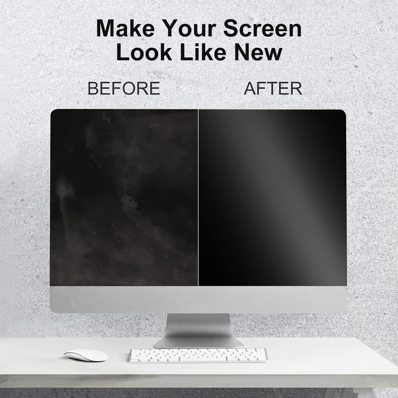  [AUSTRALIA] - Screen Cleaner Spray, 17oz Screen Cleaning Kit for iPhone, Ipad, TV, Monitor, Laptop, Computer, MacBook, Kulloomii 500ml Large Bottle Electronic Cleaner with Microfiber Cloth and Brush
