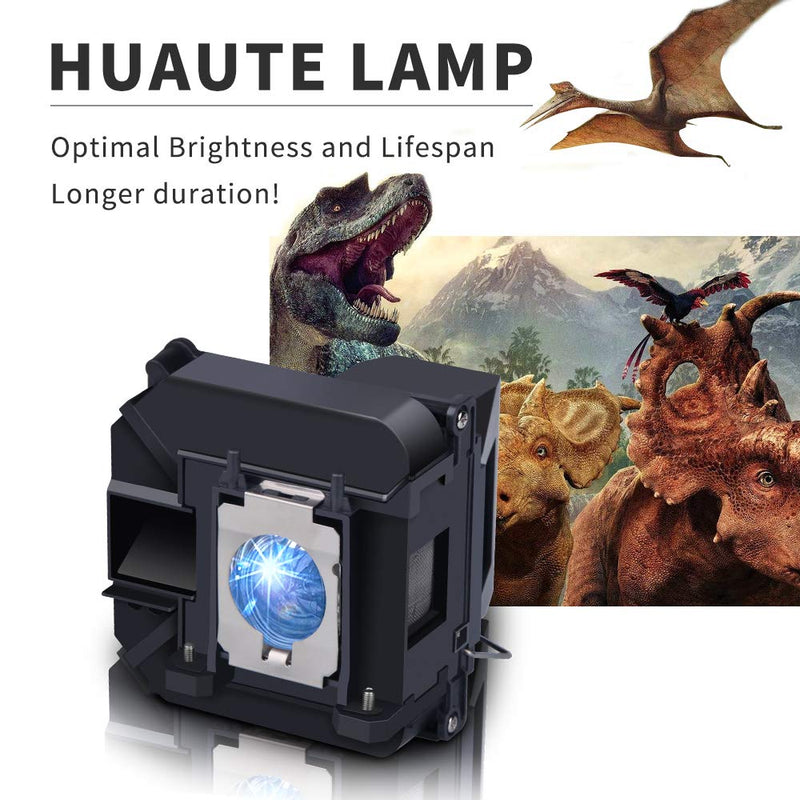  [AUSTRALIA] - Huaute ELPLP68 Replacement Projector Lamp for Epson V13H010L68 3010 HC3010e 3020 3D 3020e 3D; EH-TW5900 EH-TW5910 EH-TW6000 EH-TW6000W EH-TW6100 with Housing