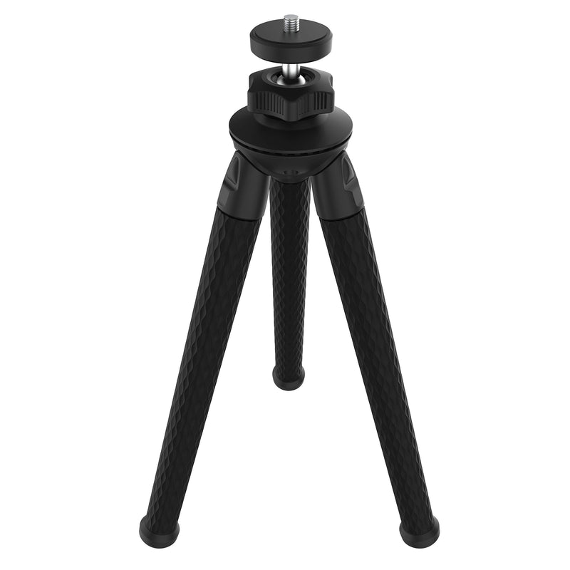  [AUSTRALIA] - SABRENT Universal Flexible Tripod Standard Tripod Mount [GoPro Mount Adapter Included] (TP-FLTP)