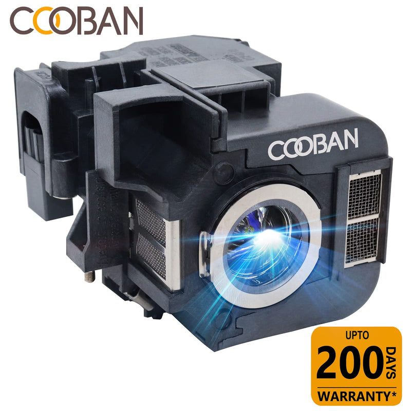  [AUSTRALIA] - COOBAN ELPLP50 /V13H010L50 Replacement Projector Lamp Bulb with Housing for Epson PowerLite 85 /PowerLite 84+ 84 826W+ 825, H353A H296A EB-85 EB-84 EB-824H, PowerLite 85+ 826W 825+ Projector