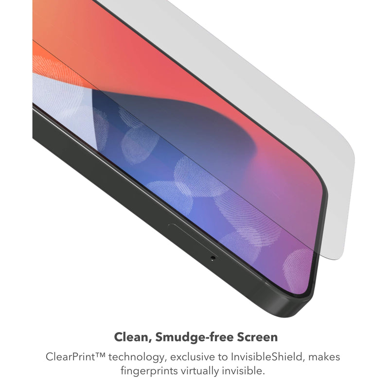  [AUSTRALIA] - ZAGG InvisibleShield Glass Elite Anti-Glare Plus - Blocks Glare from your device - Made for New iPhone 6.1" 2020/11/XR iPhone 12 Pro