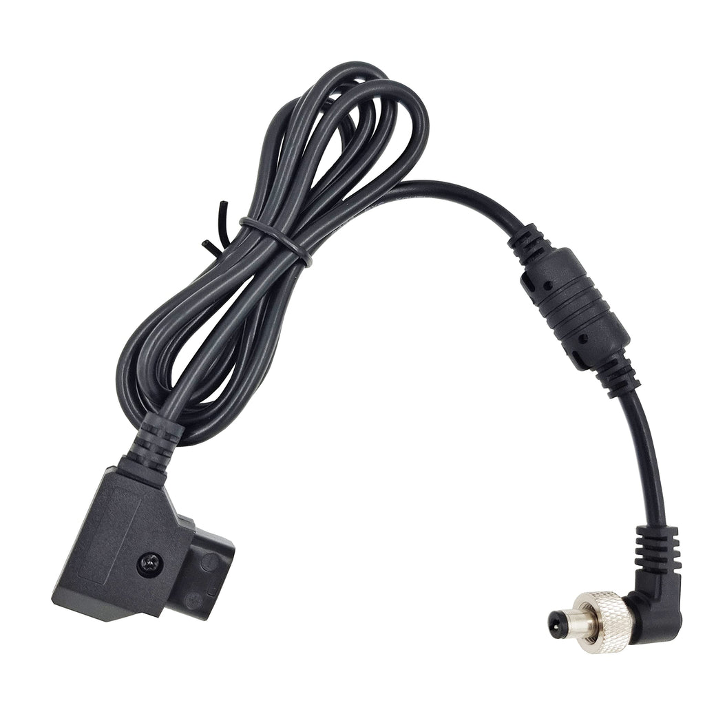  [AUSTRALIA] - D-Tap to Locking DC 5.5 2.1mm Monitor Power Cable, 12V Straight Cable Compatible with Atomos Ninja v Sony Shogun PIX-E7 PIX-E5 Ikan DJI Monitor,Hollyland Mars 400s, 38inch Length 5521