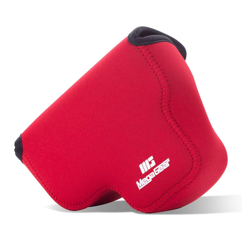  [AUSTRALIA] - MegaGear MG1948 Ultra Light Neoprene Camera Case Compatible with Nikon Z5 - Red