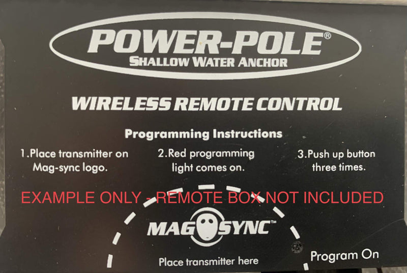 Power-Pole Replacement 2-Button Remote Control (Old PP System) - LeoForward Australia