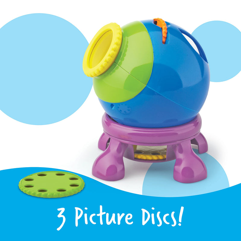Learning Resources Shining Stars Projector, Solar System Space Toy Set, 5 Piece Set, Ages 3+ - LeoForward Australia
