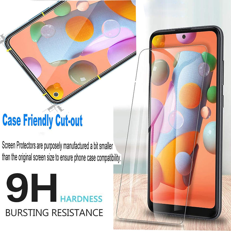  [AUSTRALIA] - Samsung S20 FE 5G Case, Circlemalls- Samsung Galaxy S20 FE 5G Case, [Not Fit S20/S21 FE], With [Tempered Glass Screen Protector Included], Armor Heavy Duty Kickstand Cover with Belt Clip - Black
