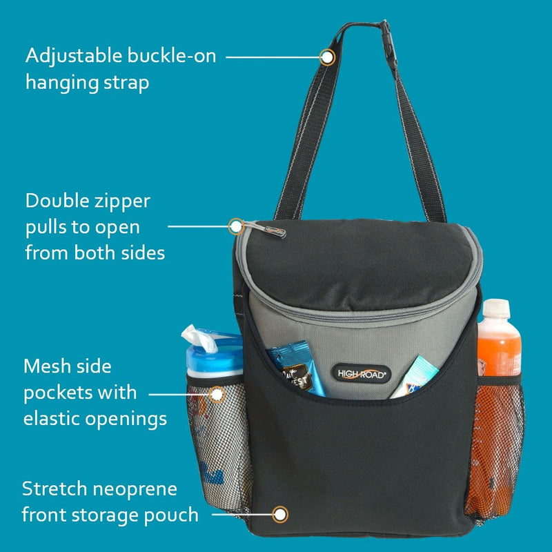  [AUSTRALIA] - High Road SnackStash Car Seat Back Organizer and Cooler Bag