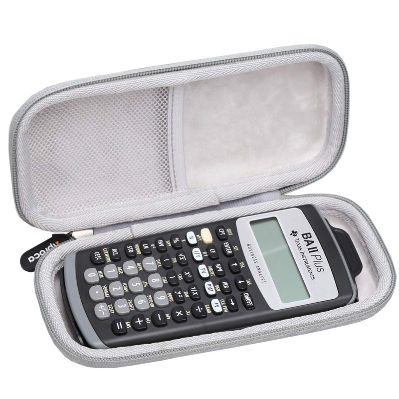  [AUSTRALIA] - Aproca Hard Travel Storage Carrying Case for Texas Instruments BA II Plus Financial Calculator