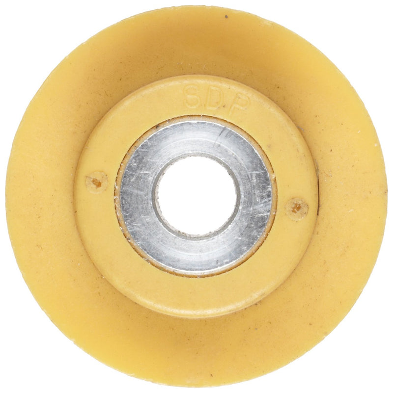  [AUSTRALIA] - Boston Gear PL3040DF090 Timing Pulley, 3 mm Pitch, 40 Grooves, 9mm Wide Belts, 0.250" Bore Diameter, 1.474" Outside Diameter, 0.813" Overall Length, Lexan, Double Flange