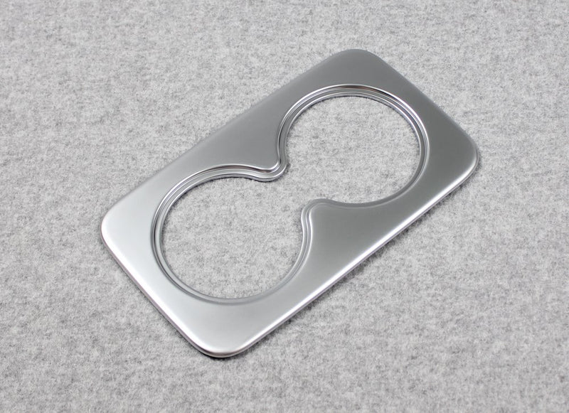  [AUSTRALIA] - Fit for Cadillac XT5 2016 2017 2018 2019 Interior Rear Seat Cup Holder Cover Trim Matte