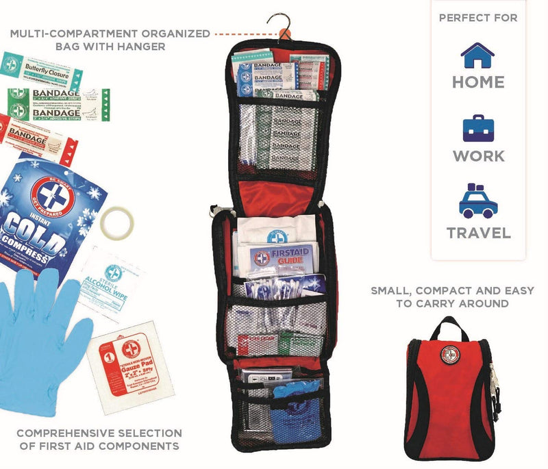 [AUSTRALIA] - Be Smart Get Prepared 330 Piece First Aid Kit, All-Purpose