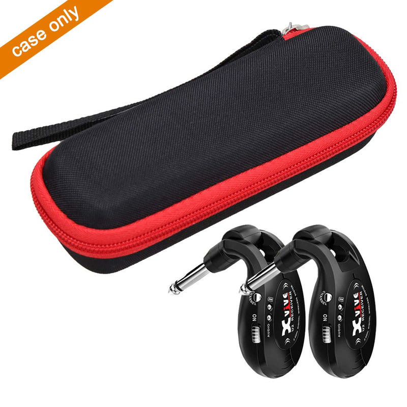  [AUSTRALIA] - Aproca Hard Travel Storage Carrying Case for Xvive U2 / Ammoon Guitar Wireless System