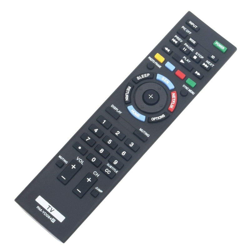  [AUSTRALIA] - RM-YD094 Remote Control Replacement - WINFLIKE Replace Remote Control for SONY KDL-50R557A KDL-60R550A KDL-60R551A KDL-60R520A KDL-50R550A KDL-50R555A KDL-60R555A KDL-60R557A KDL-70R520A KDL-70R550A/C