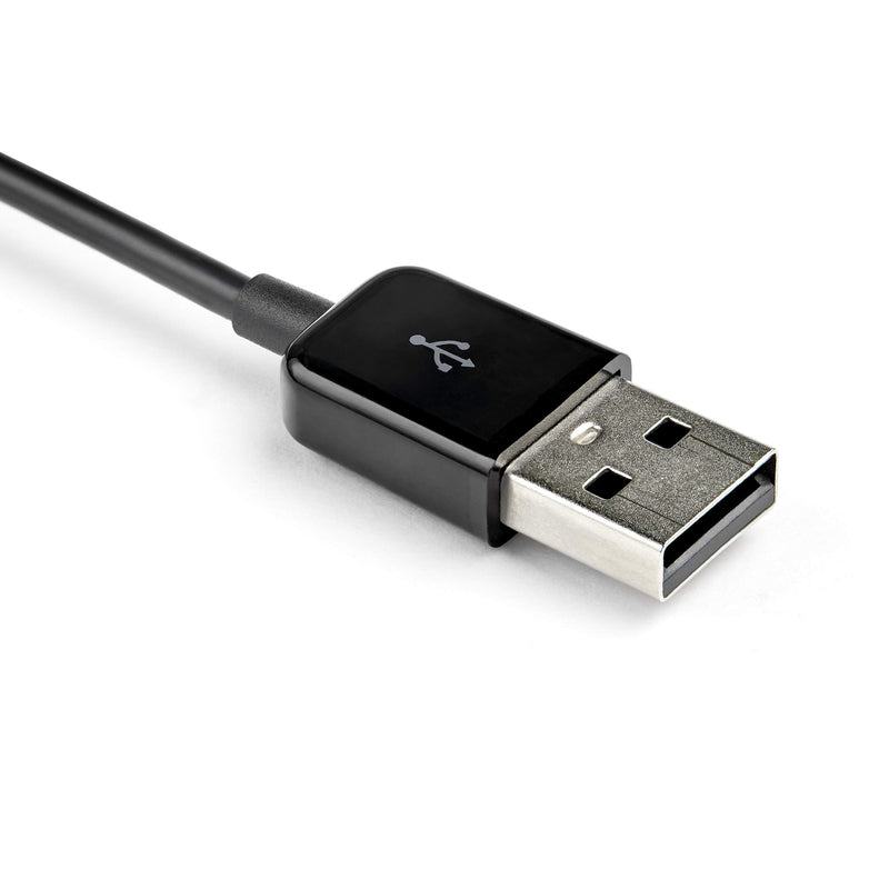  [AUSTRALIA] - StarTech.com 10ft VGA to HDMI Converter Cable with USB Audio Support & Power - Analog to Digital Video Adapter Cable to connect a VGA PC to HDMI Display - 1080p Male to Male Monitor Cable