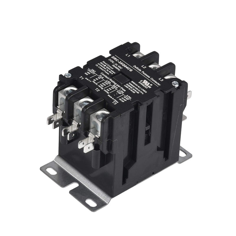  [AUSTRALIA] - Sunlee controls 3 Pole 40 Amp contactor 240V coil OEM fits Siemens 42CF35AG equivalent DP Contactor HVAC Contactor 3P 40A 208/240VAC