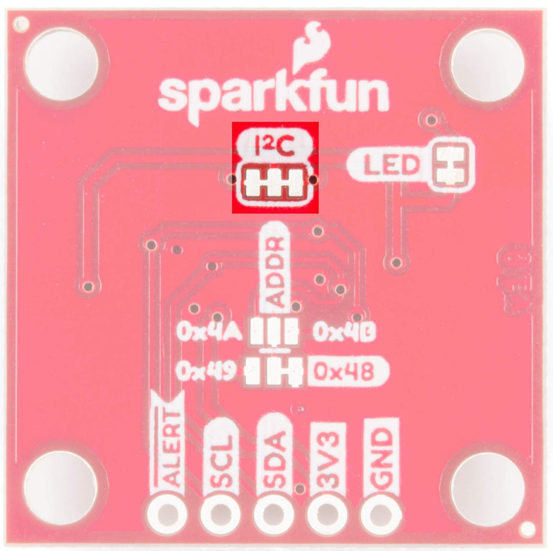  [AUSTRALIA] - SparkFun Digital Temperature Sensor - TMP102 (Qwiic)-Compatible with Arduino and other Single-board computers Easy-to-Use I2C sensor Plug-and-Play breakout board Runs from 1.4-3.6V input Use with 3.3V