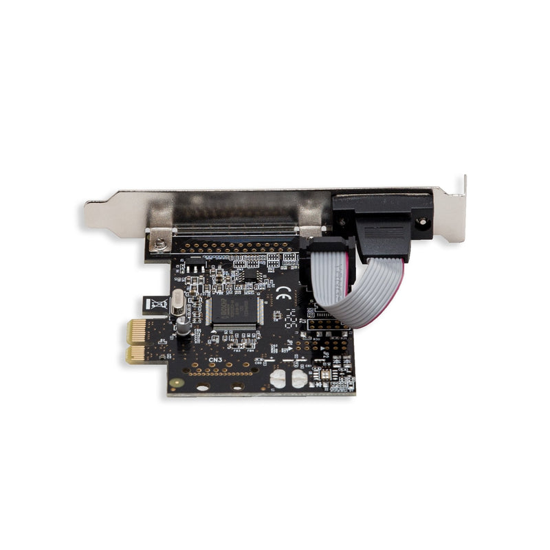  [AUSTRALIA] - Syba Single Port RS-232 DB9 Serial PCI-e 2.0 x1 Expansion Card MCS9922 SD-PEX15021 1 port 1 Port DB9 Serial PCI-e 1.0 x1 Card