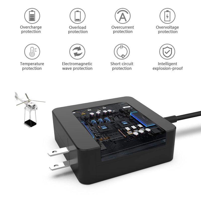  [AUSTRALIA] - Sqrmekoko Replacement Power Supply Cable Compatible with JBL Xtreme, Xtreme 2, JBL Boombox Portable Wireless Speaker