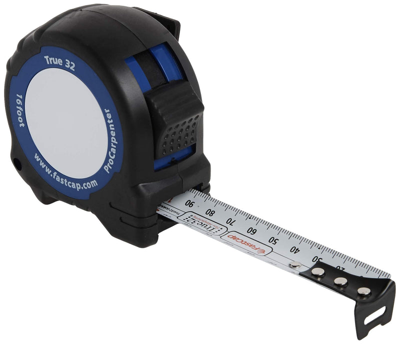  [AUSTRALIA] - FastCap Tape Measure, 1 In x 16 ft, Black/Blue, PMMR-TRUE32