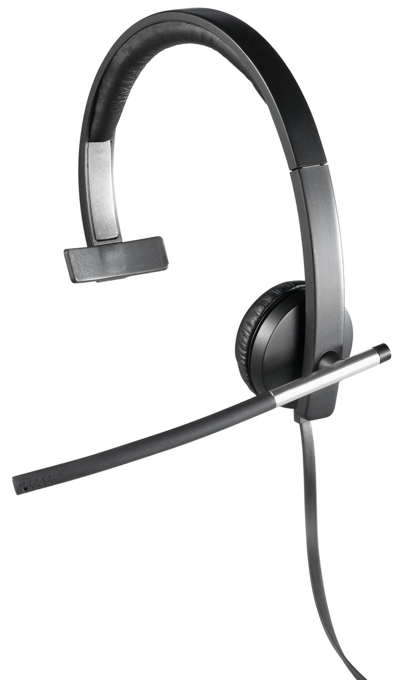  [AUSTRALIA] - Logitech USB Headset Mono H650e , Black