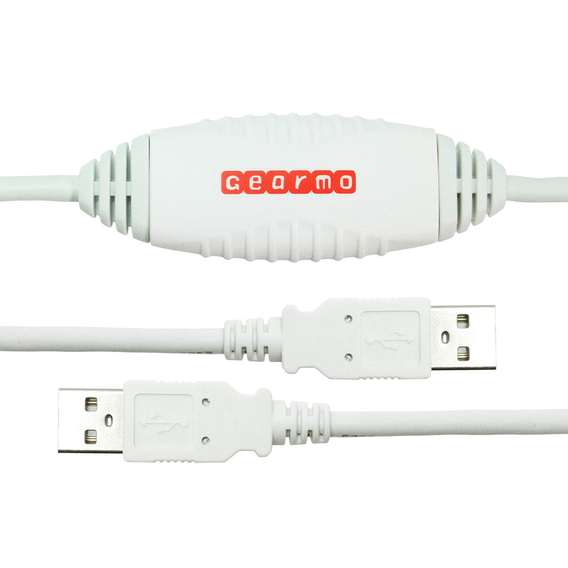  [AUSTRALIA] - Gearmo Driverless USB 2.0 Data Transfer Cable for Windows 11/10 / 8/7 / Vista & XP