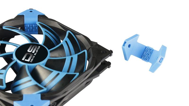  [AUSTRALIA] - AeroCool Fan Cooling for PC, DS 120mm (Blue)