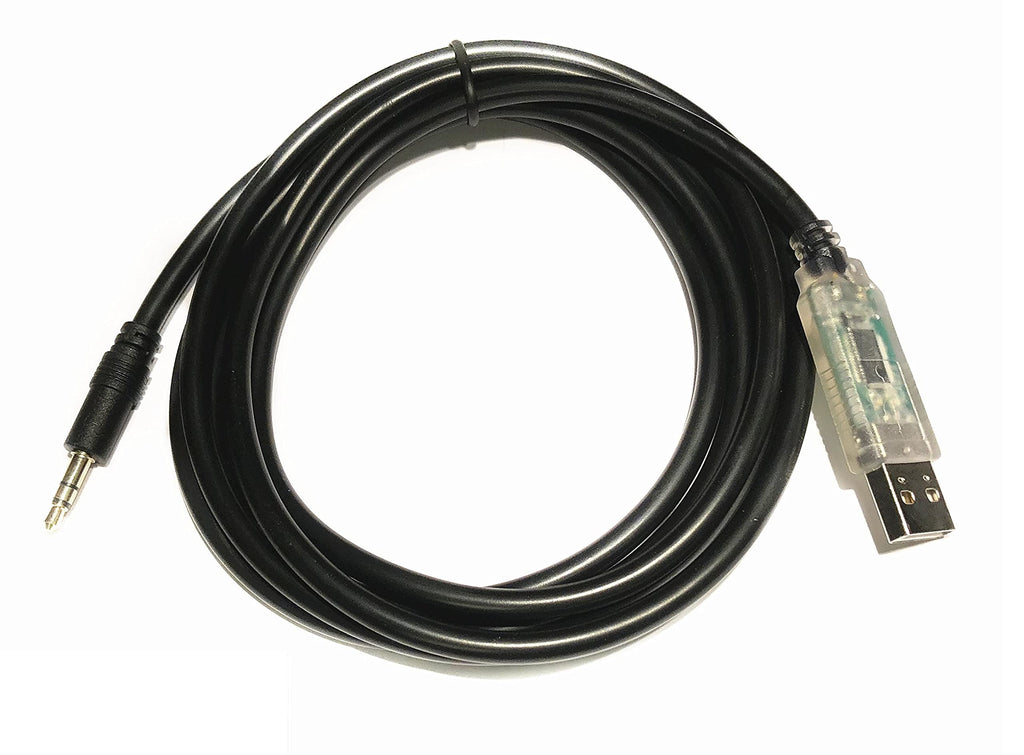  [AUSTRALIA] - EZSync USB FTDI OPC-478 Cable for ICOM and Alinco Radios, FTDI Chip, 3.5mm TRS Audio Jack, EZSync719
