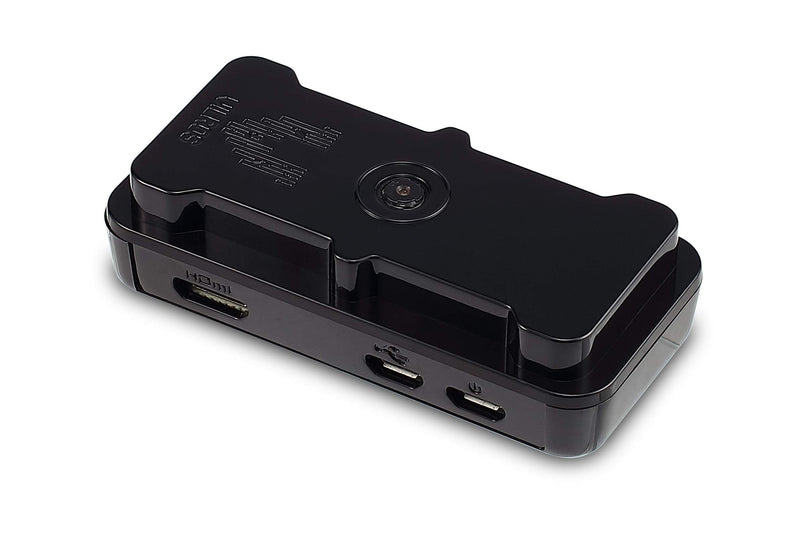  [AUSTRALIA] - Vilros Raspberry Pi Zero- Zero W Compatible Case (Black) Black