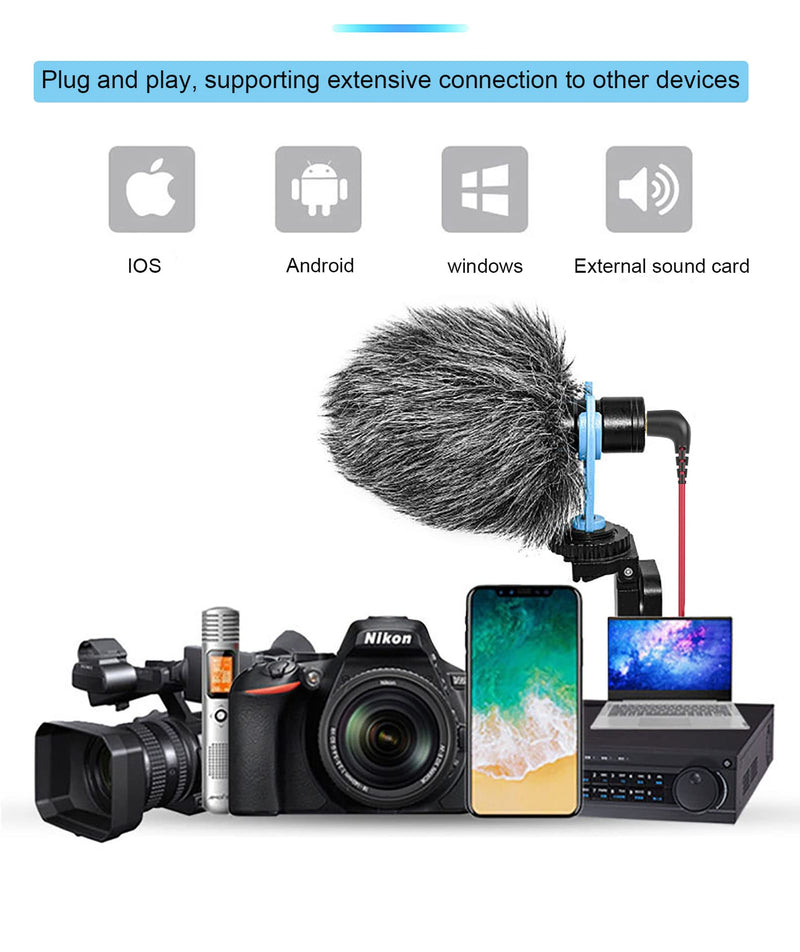  [AUSTRALIA] - TRS to TRRS Adapter Cable Wireless Lavalier Microphone Cable for RODE SC7,Wireless GO Microphone/Mobile Phone Conversion Cable,3.5mm Microphone Cable Spring Type Connected to Phones,Tablets,ipads ect