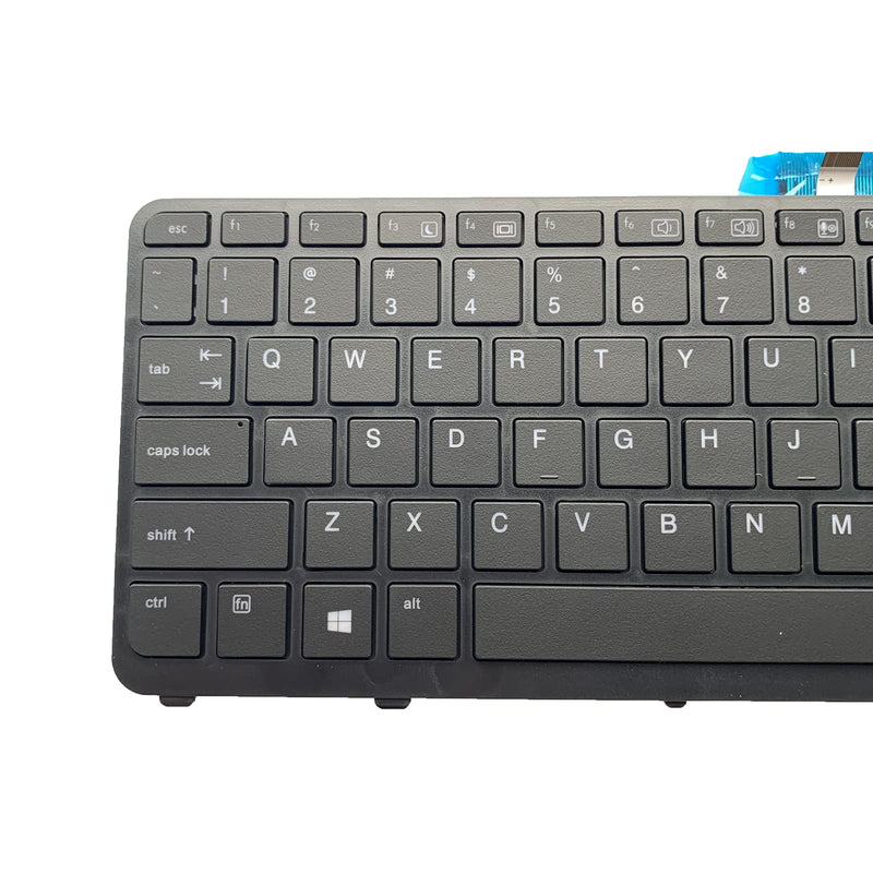  [AUSTRALIA] - Siakoocty Laptop Replacement US Layout No Pointing with Backlight Keyboard for HP ZBOOK 15 G1 ZBOOK 15 G2 ZBOOK 17 G1 ZBOOK 17 G2 Series PK130TK1A00 SK7123BL MP-12P23USJ698W PK130TK2A00 733688-001