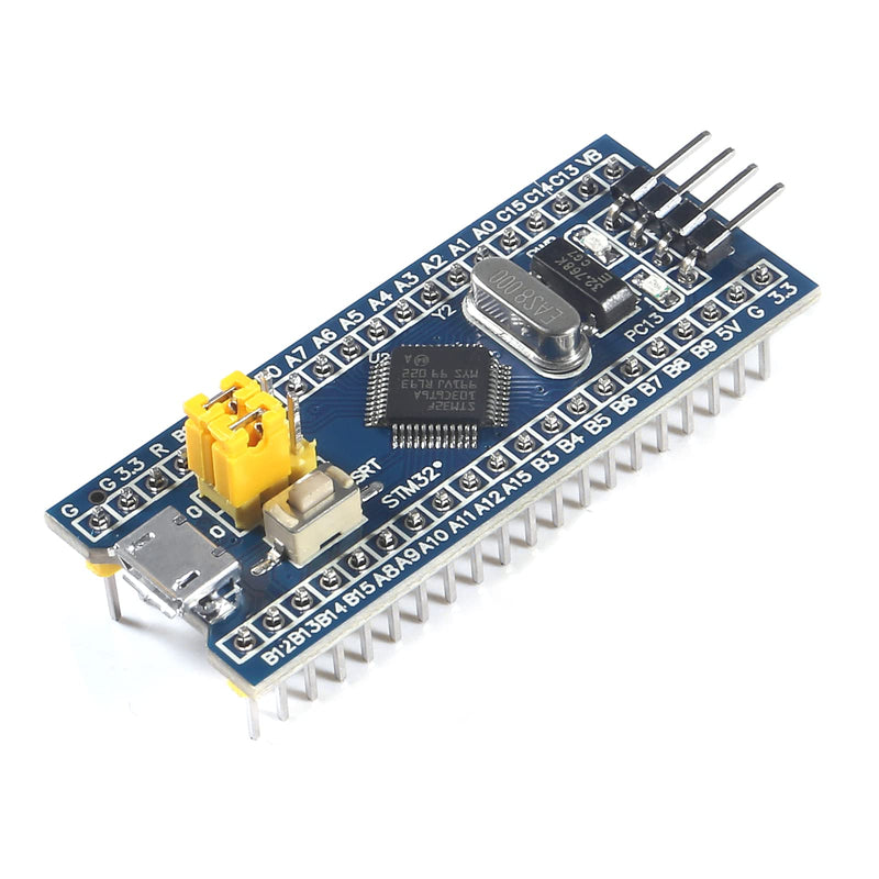  [AUSTRALIA] - Alinan 3pcs STM32F103C6T6 Minimum System Development Board with Imported Chip STM32 ARM Core Learning Board Module for Arduino