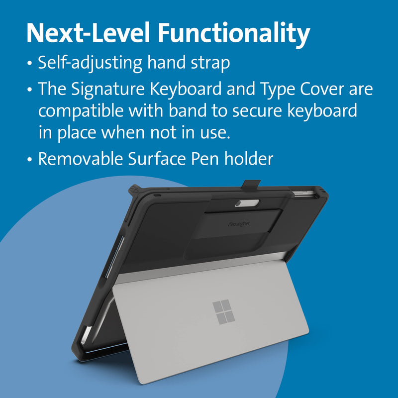  [AUSTRALIA] - Kensington Blackbelt Rugged Case Surface Pro 9 (2022) - Black (K96540WW)