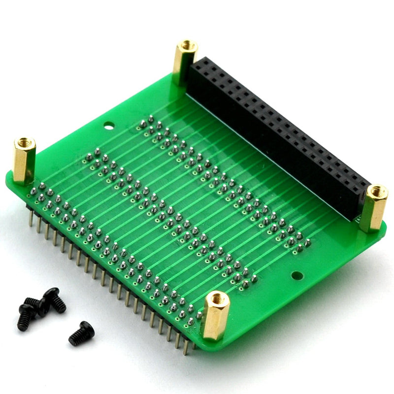  [AUSTRALIA] - Electronics-Salon RPi GPIO Expansion Extension Module Board, for Raspberry Pi 3/2 Pi Model B+ Zero.