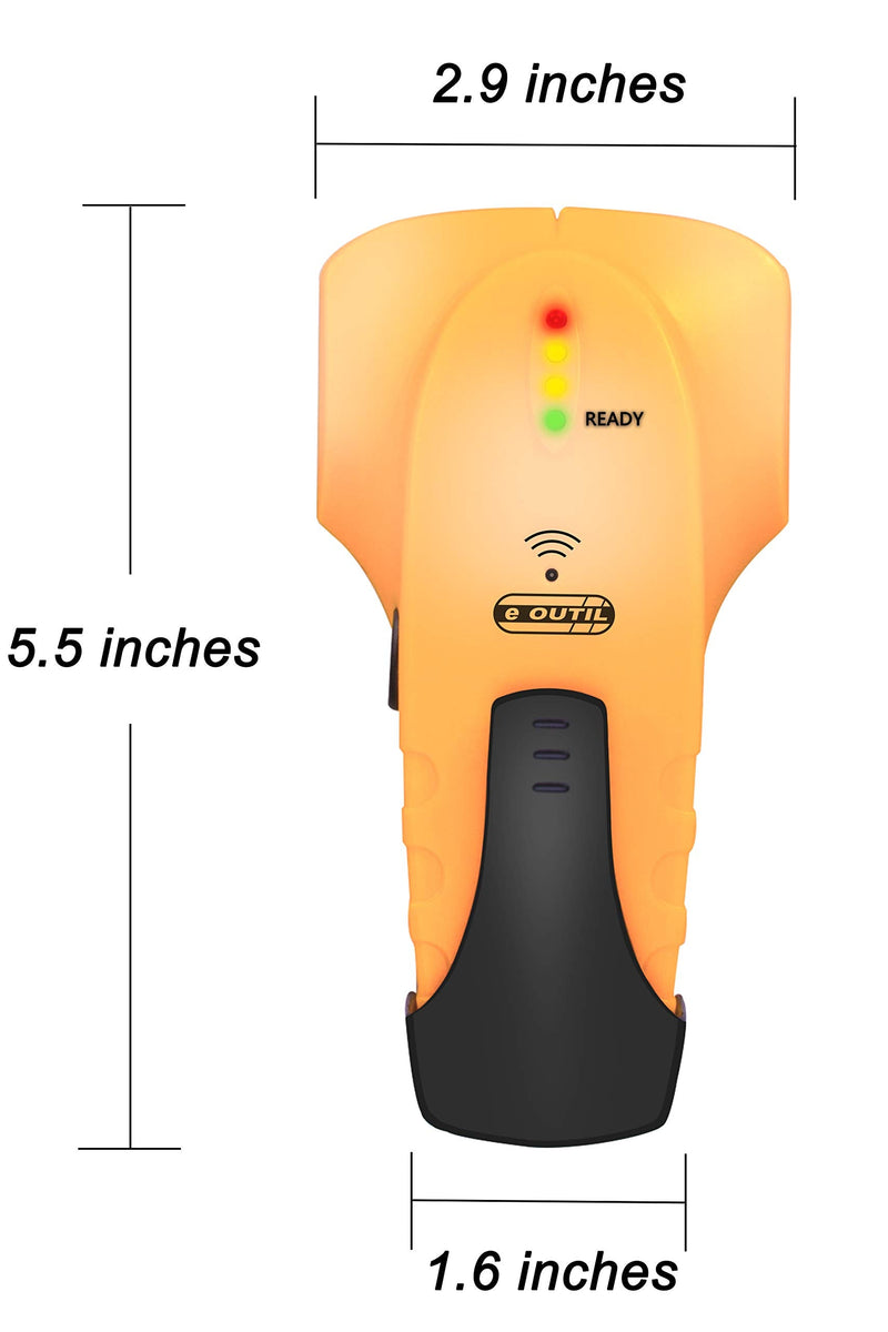  [AUSTRALIA] - Stud Finder Wall Scanner Wood and Metal Detector Sensor for 3/4 inch Thickness Wall (ST100) ST100