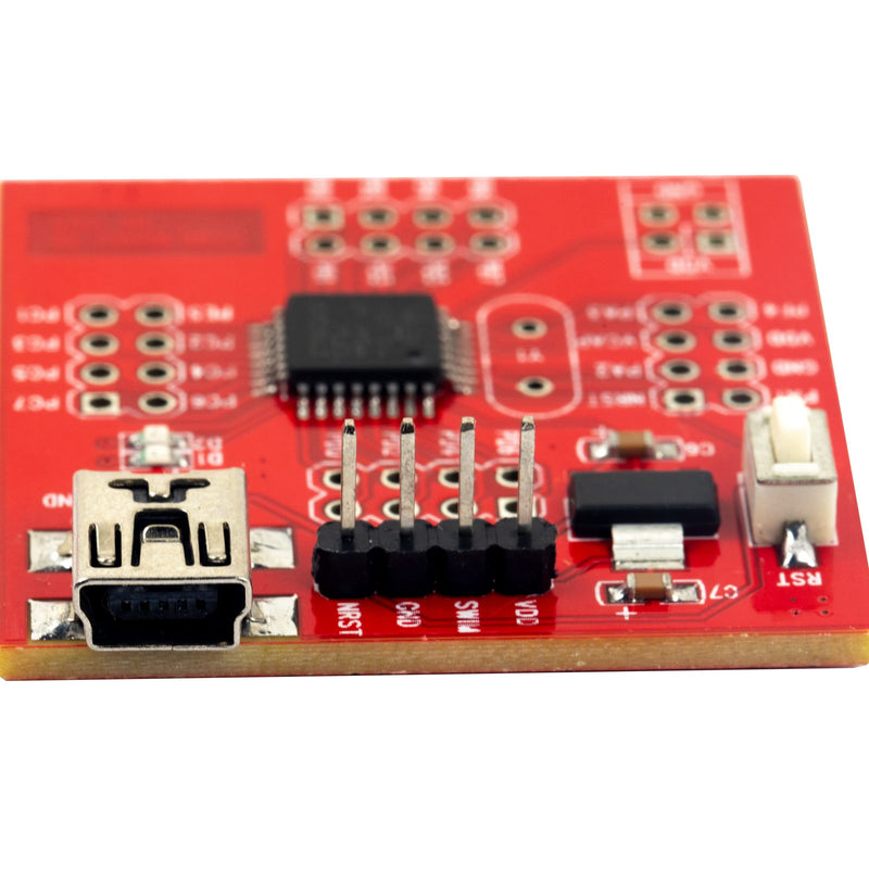  [AUSTRALIA] - jujinglobal STM8S103 Mini Breakout Board STM8S103K3T6C with LQFP-32 8-Bit Microcontroller CORE Bord