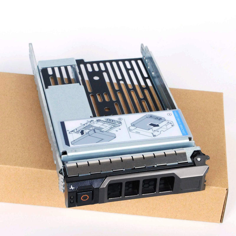  [AUSTRALIA] - 3.5 inch Hard Drive Tray Caddy with 2.5'' Adapter for Dell Poweredge SAS/SATA R310 T310 R410 T410 R415 R510