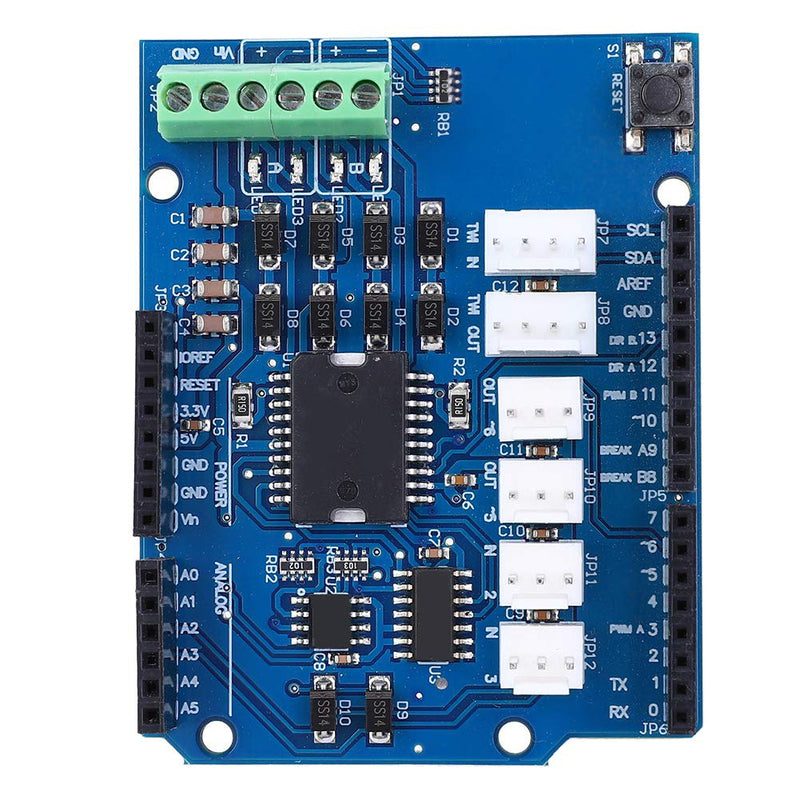  [AUSTRALIA] - Motor Drive Module L298N L298P Dual Full-Bridge Motor Drive Module Electronic Component for Motor Shield