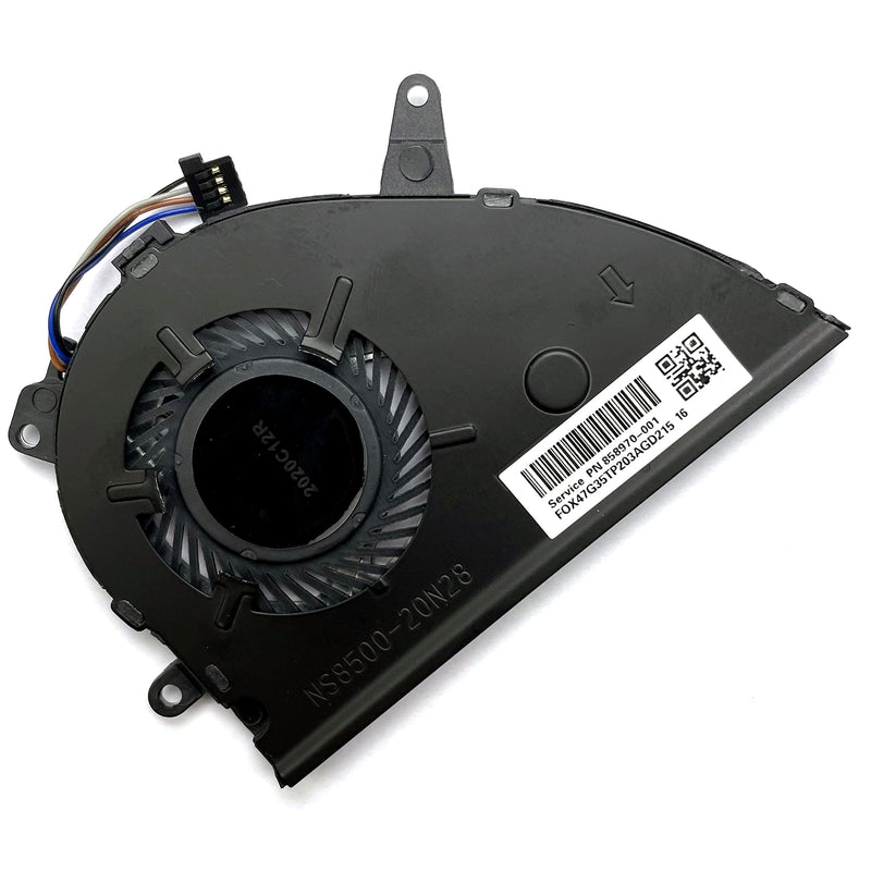  [AUSTRALIA] - New CPU Cooling Fan Replacement for HP 15-CS 15-CW 15-CS0061CL 15-CS0069NR 15-CS0072WM 15-CS0079NR 15-CS0082CL 83CL 85CL 86CL 2021CL 2079NR L25584-001 L27902-001