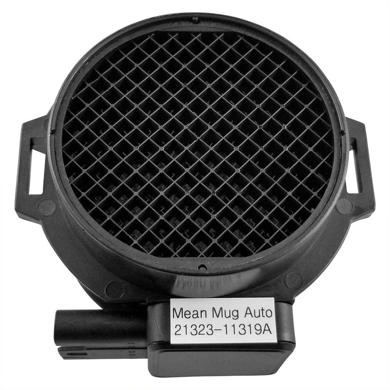 Mean Mug Auto 21323-11319A Mass Airflow Sensor Assembly - Compatible with BMW - Replaces OEM #: 13-62-7-566-984, 5WK96471 - LeoForward Australia