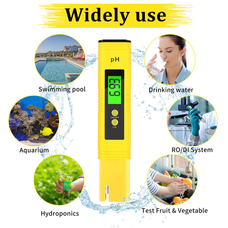 Ph Meter Digital Tester Kit for Water - LeoForward Australia