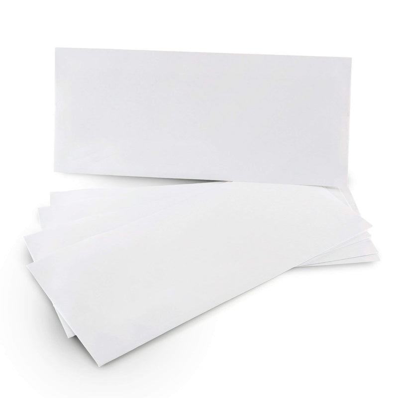  [AUSTRALIA] - 40 #10 Security Tinted Self-Seal Envelopes - No Window, EnveGuard, Size 4-1/8 X 9-1/2 Inches - White - 24 LB - 40 Count (34140) 40 Ct.
